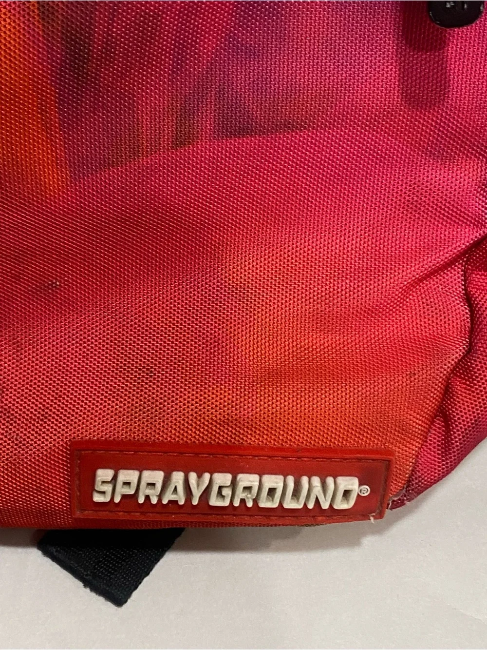 Sprayground Trippy Psychedelic Backpack